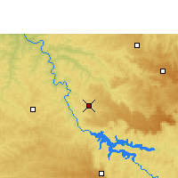 Nearby Forecast Locations - Jaú - 图