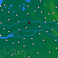 Nearby Forecast Locations - 屈伦博赫 - 图