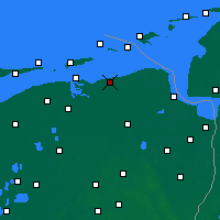 Nearby Forecast Locations - Pieterburen - 图