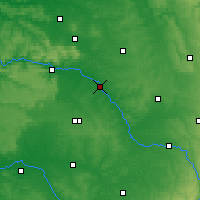 Nearby Forecast Locations - Chalons-Cham. - 图