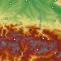 Nearby Forecast Locations - 马萨 - 图