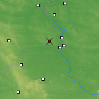 Nearby Forecast Locations - Wyżłów - 图