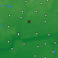 Nearby Forecast Locations - 茲沃圖夫 - 图