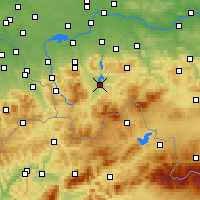 Nearby Forecast Locations - 日維茨 - 图