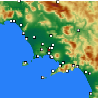 Nearby Forecast Locations - 卡索里亞 - 图