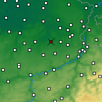 Nearby Forecast Locations - 圣特雷登 - 图