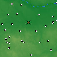 Nearby Forecast Locations - 沃維奇 - 图