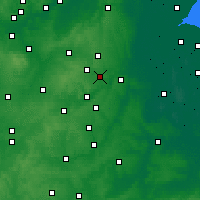 Nearby Forecast Locations - 拉特蘭湖 - 图