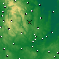 Nearby Forecast Locations - 切斯特菲爾德 - 图