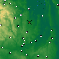 Nearby Forecast Locations - 沃克索普 - 图