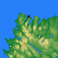 Nearby Forecast Locations - Durness - 图