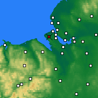 Nearby Forecast Locations - 格里斯比 - 图