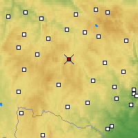 Nearby Forecast Locations - 伊赫拉瓦 - 图