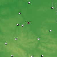 Nearby Forecast Locations - 文奇納 - 图