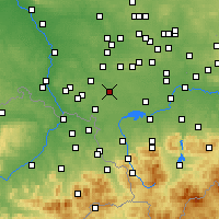 Nearby Forecast Locations - 若雷 - 图