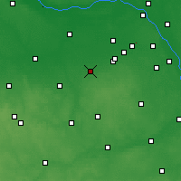 Nearby Forecast Locations - 日拉爾杜夫 - 图