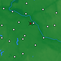 Nearby Forecast Locations - 庫亞維地區亞歷山德魯夫 - 图