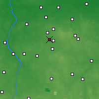 Nearby Forecast Locations - 羅茲省康斯坦丁努夫 - 图