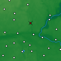 Nearby Forecast Locations - 科羅諾沃 - 图