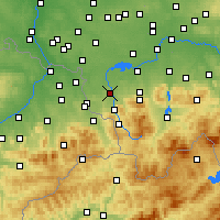 Nearby Forecast Locations - 斯科丘夫 - 图