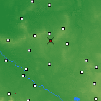 Nearby Forecast Locations - 瑟楚夫 - 图