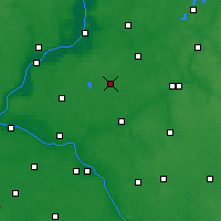 Nearby Forecast Locations - 翁布熱伊諾 - 图