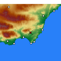 Nearby Forecast Locations - 尼哈尔 - 图
