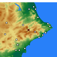 Nearby Forecast Locations - 阿尔科伊 - 图