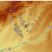 Nearby Forecast Locations - 科斯拉达 - 图