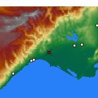 Nearby Forecast Locations - 大數 - 图