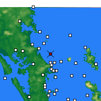 Nearby Forecast Locations - Te Arai Point - 图