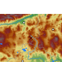 Nearby Forecast Locations - 埃斯基普拉斯 - 图