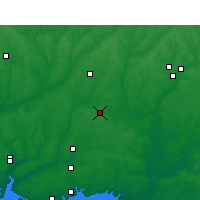 Nearby Forecast Locations - 弗洛腊拉 - 图