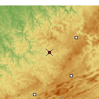 Nearby Forecast Locations - Pineville - 图