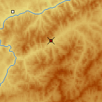 Nearby Forecast Locations - 巴列伊 - 图