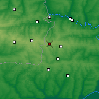 Nearby Forecast Locations - 古科沃 - 图