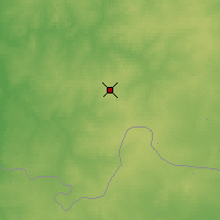 Nearby Forecast Locations - 亞斯內 - 图