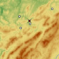 Nearby Forecast Locations - 尤留贊 - 图