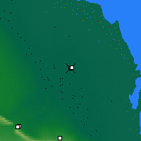 Nearby Forecast Locations - 基茲利亞爾 - 图