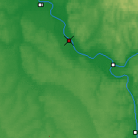 Nearby Forecast Locations - 列索西比爾斯克 - 图