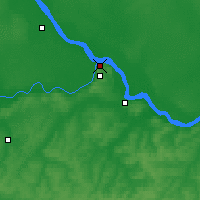 Nearby Forecast Locations - 下诺夫哥罗德 - 图