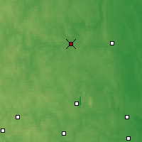 Nearby Forecast Locations - 列日 - 图