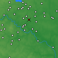 Nearby Forecast Locations - 熱烈茲諾多羅日內 - 图