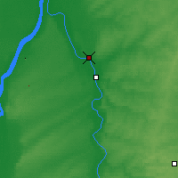 Nearby Forecast Locations - 謝韋爾斯克 - 图