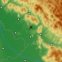 Nearby Forecast Locations - 伊爾沙瓦 - 图