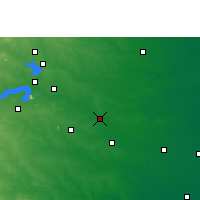 Nearby Forecast Locations - 杜爾加布爾 - 图