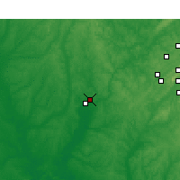 Nearby Forecast Locations - 诺斯波特 - 图