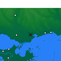 Nearby Forecast Locations - 贝圣路易斯 - 图