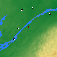 Nearby Forecast Locations - 奧格登斯堡 - 图