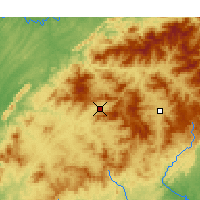 Nearby Forecast Locations - Andrews - 图